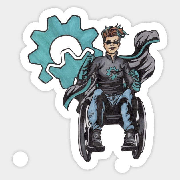 Steel Wheelz Sticker by Teamtsunami6